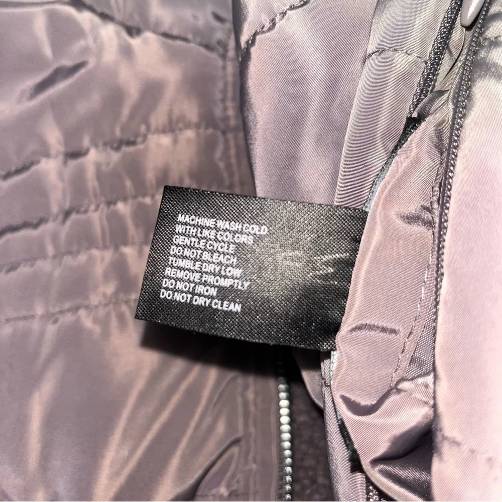 Mo-KA By Santa Fe Apparel Hooded Reversible Puffer Vest - Picture 10 of 12